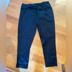 Hatch Collection Maternity black straight pant size 3